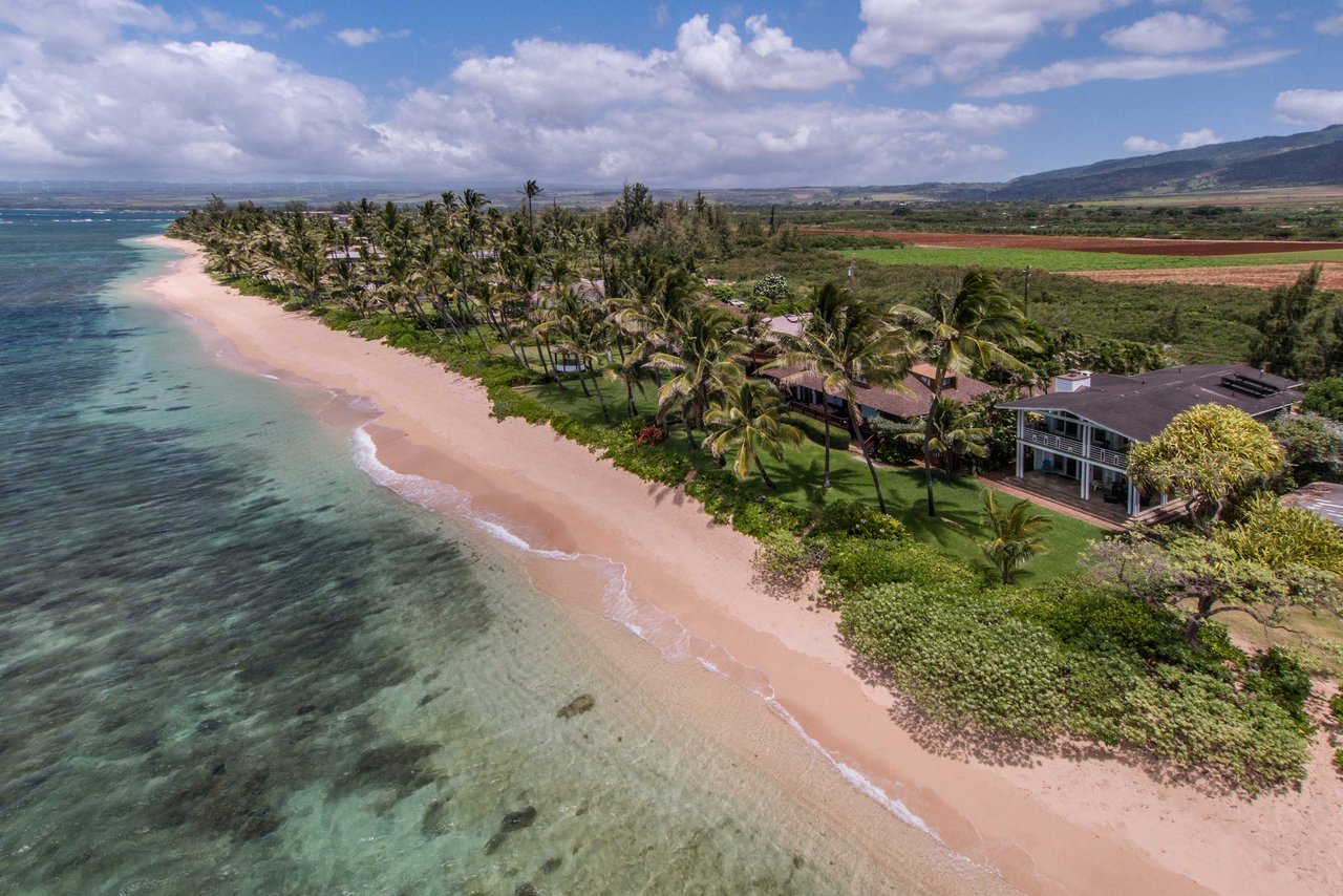 Modern Mokuleia Beachfront