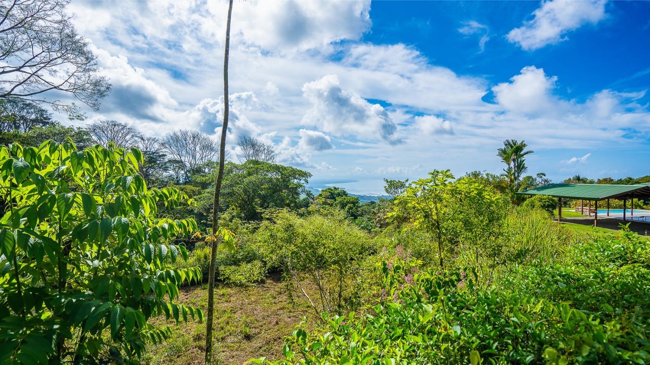 Flat Ocean View Building Lot, Ojochal, Puntarenas