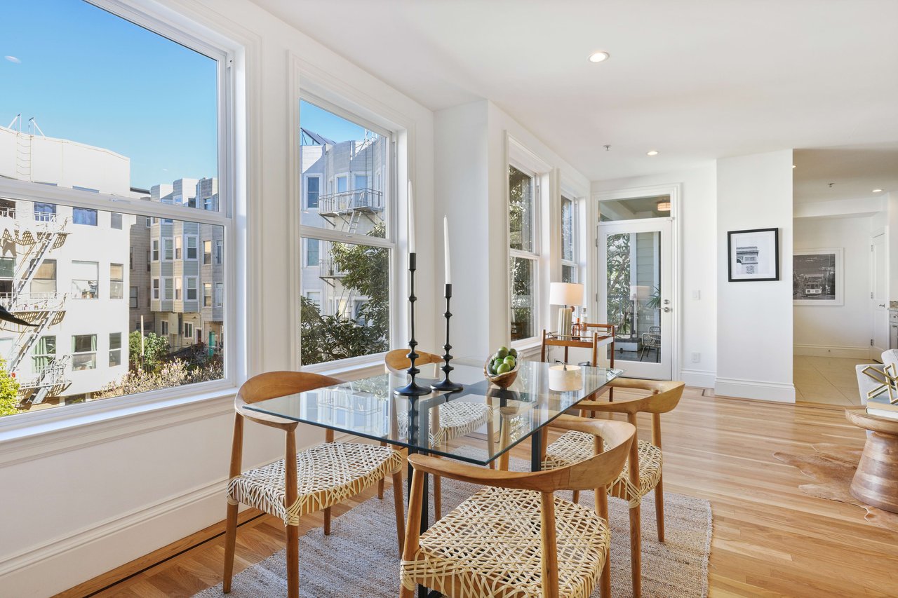 Bright 2 Bedroom Nob Hill Condominium