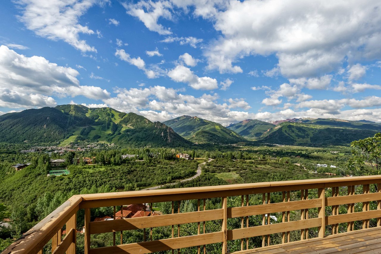 Red Mountain Home with Views - Aspen 