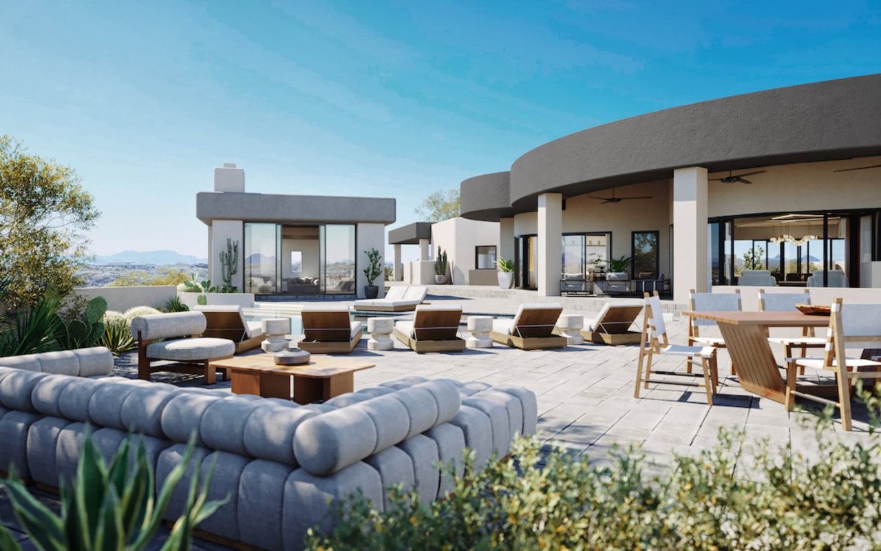 A Desert Dream: Q&a With Designers of Mountainside Arizona Estate