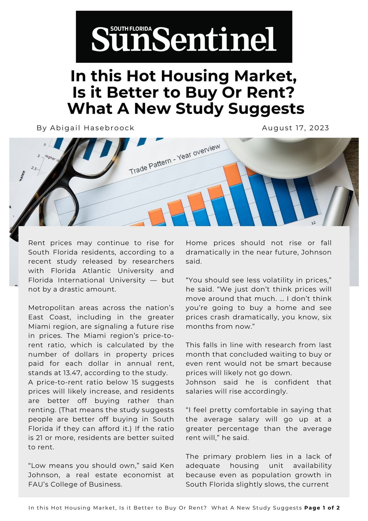 Is It Better To Buy Or Rent? What A New Study Suggests