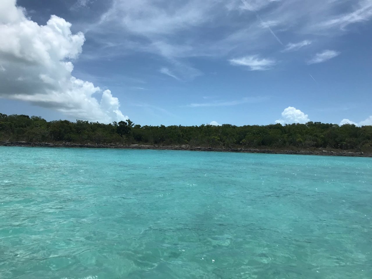 Big Bullard Cay Southwest of Great Exuma Exuma Cays