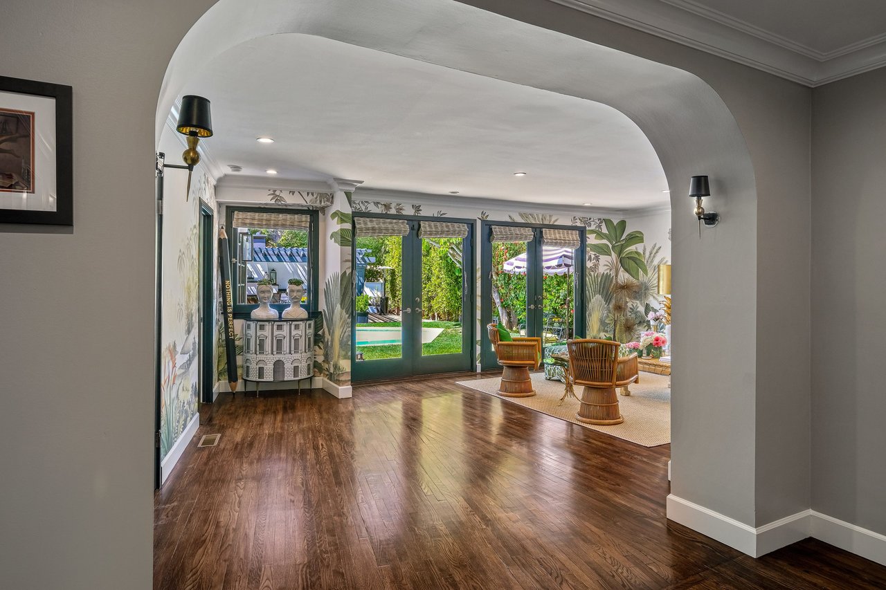The Wallpaper House