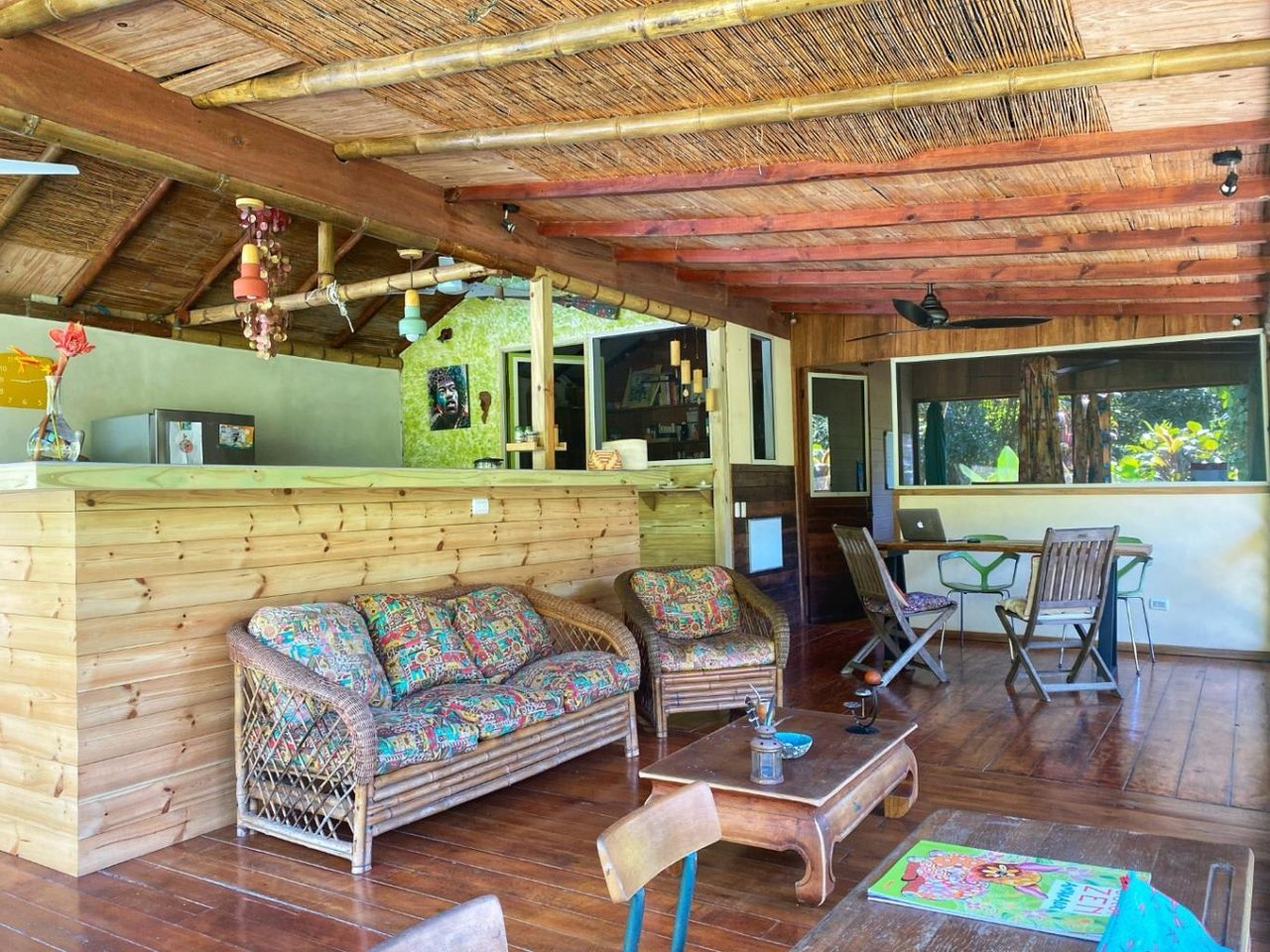 Buena Onda Lodge, a Magnificent Income Producing Property in the Center of Ojochal.