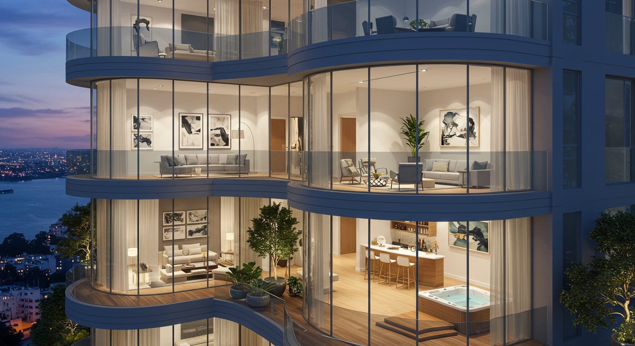 The initiation of demolition at 1428 Brickell marks a crucial milestone for the new 71-story tower, anticipated to become one of Miami's tallest structures. (Posted Jan 2024)