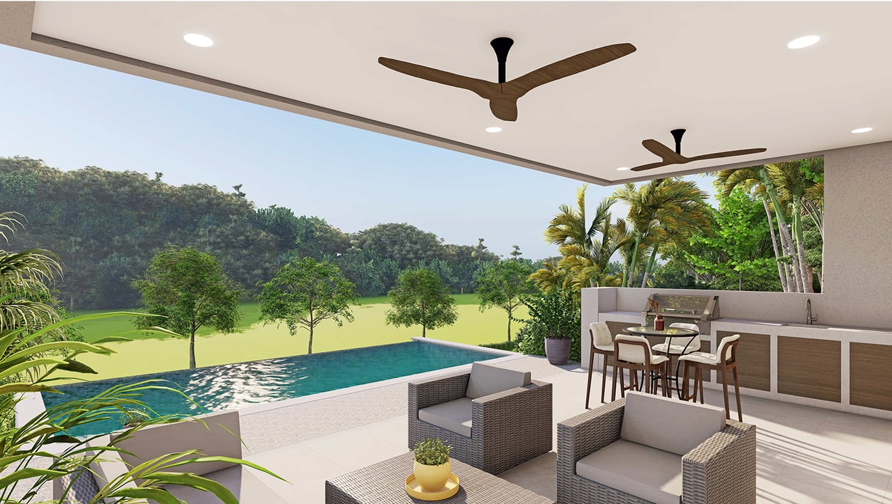 Contemporary Golf Course Villa, Los Suenos, Puntarenas