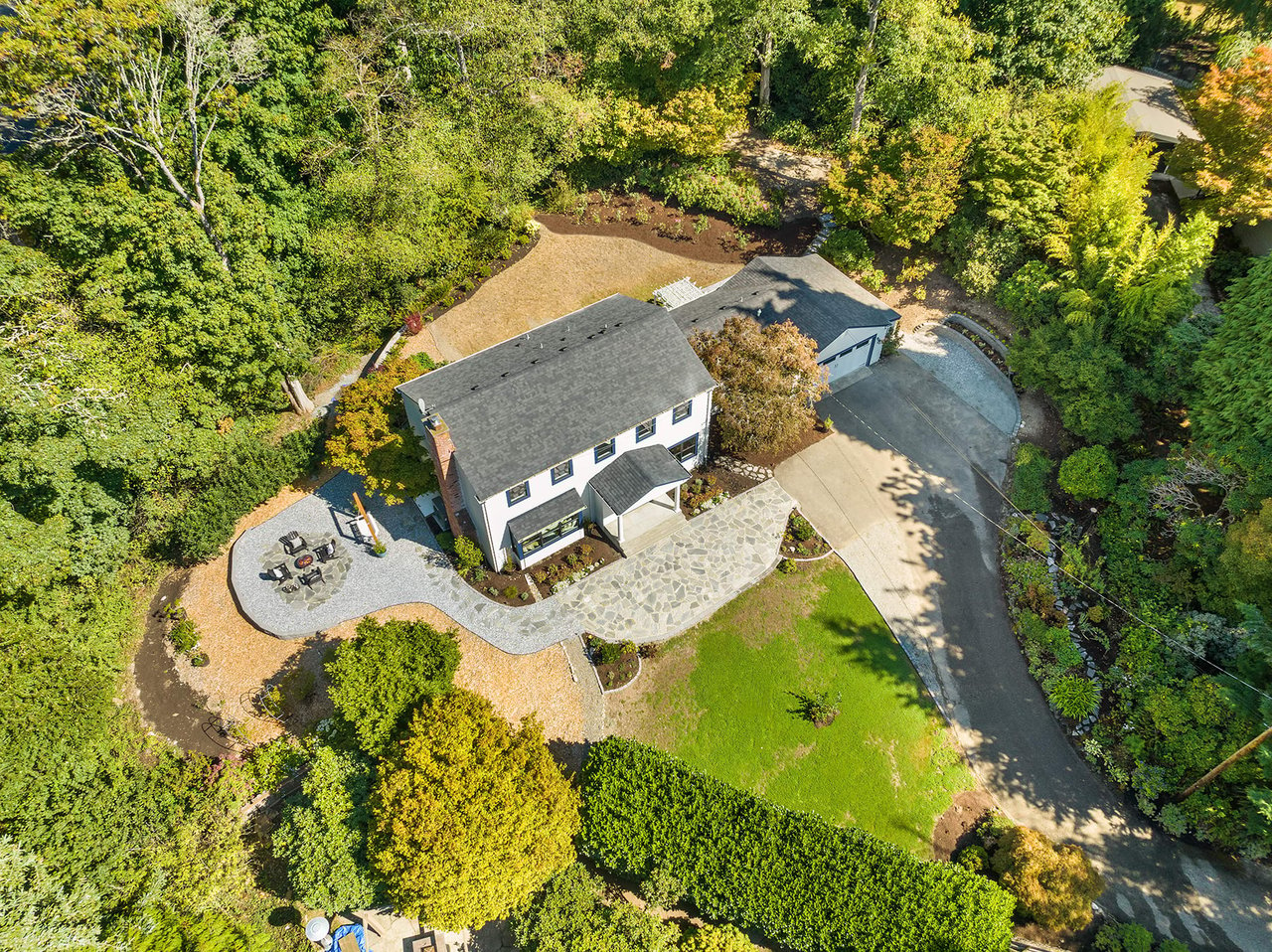 aerial view normandy park home