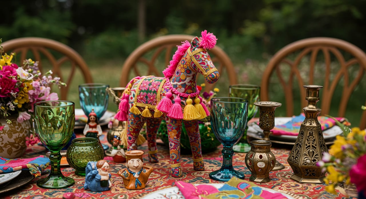 Spicy Soirée: A Night in India