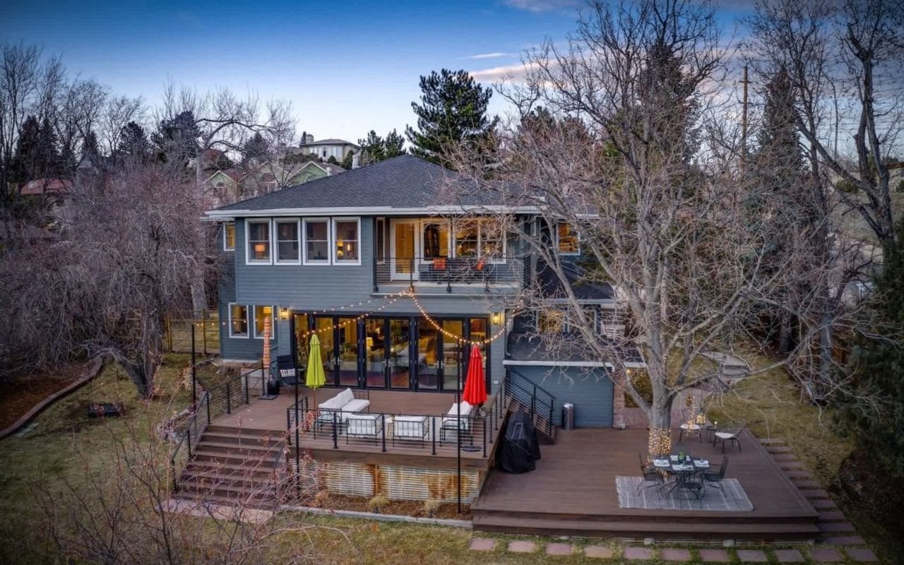 Luxury Celebration House with Indoor/Outdoor Living in Boulder, Colorado