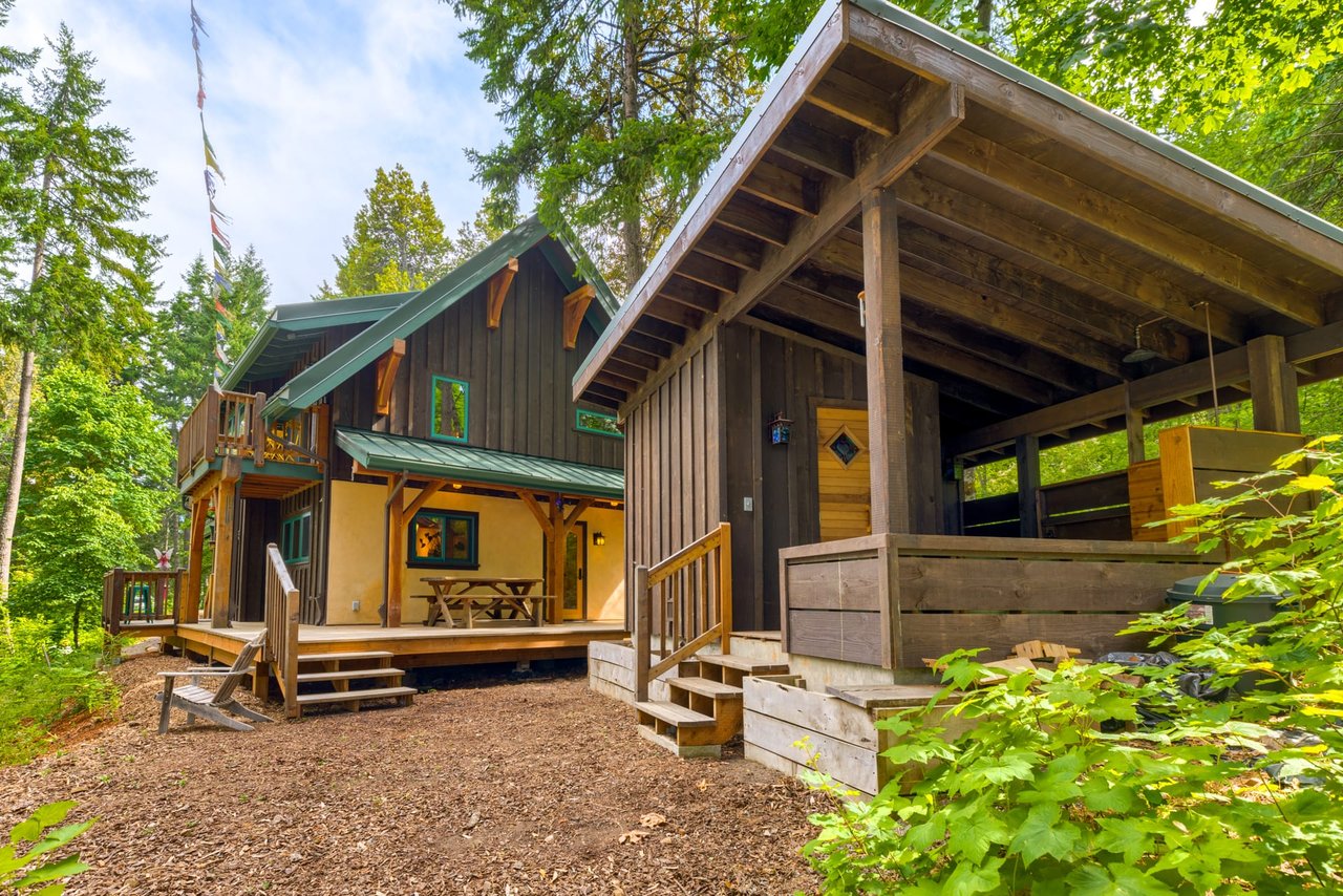 Extraordinary Custom Timber Frame Home