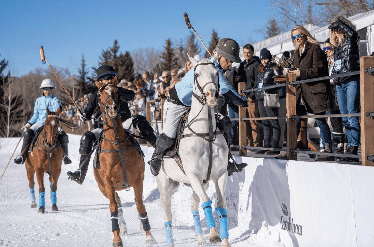 Why Is Colorado the Snow Polo Capital of America?