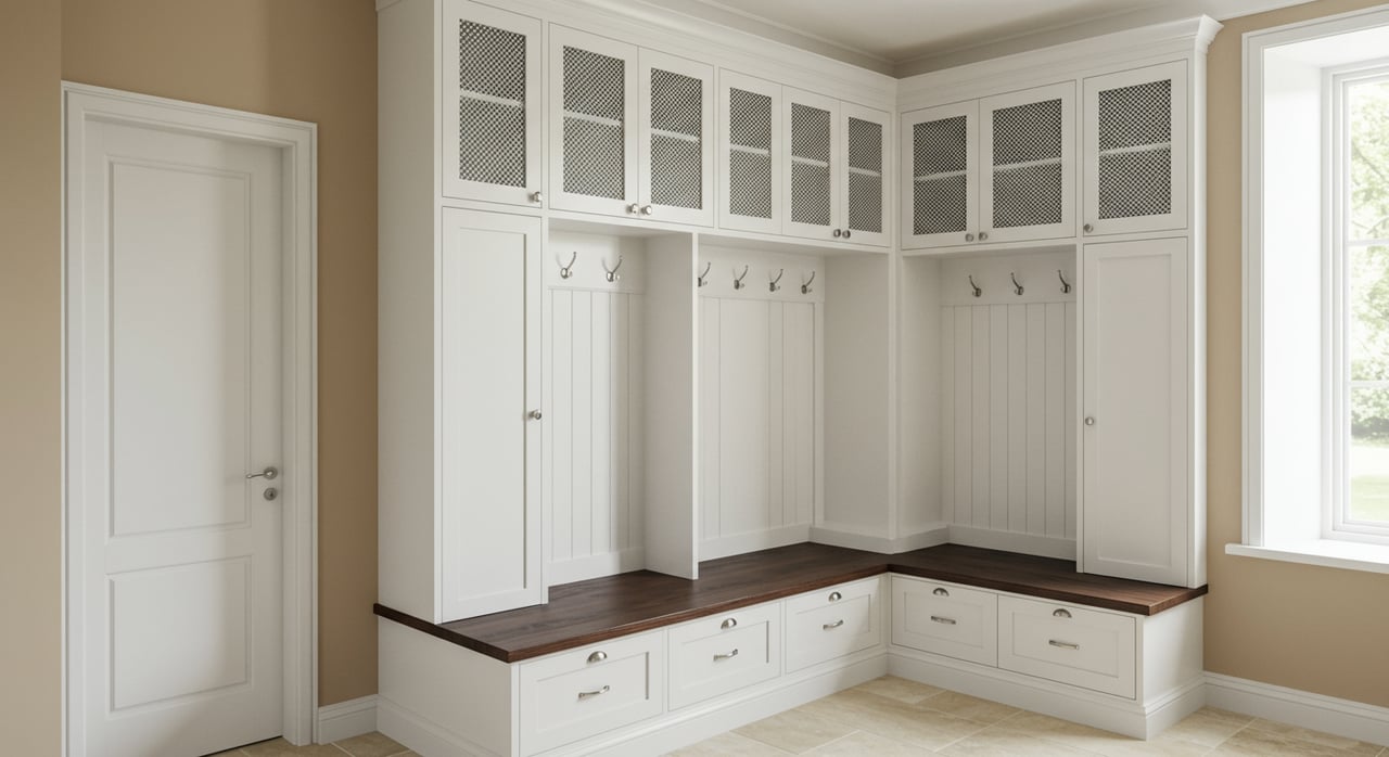 Smart & Stylish Mudrooms