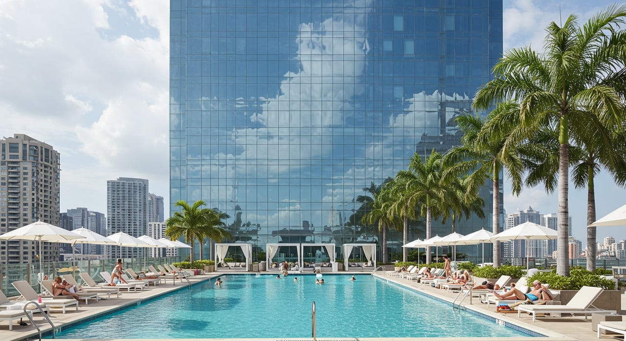 Best Hotel Pools in Austin