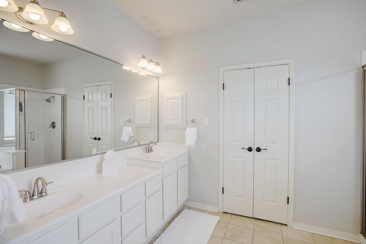 Captivating Cul-de-Sac Home in River Place with Upgrades & Sparkling Pool/Spa!