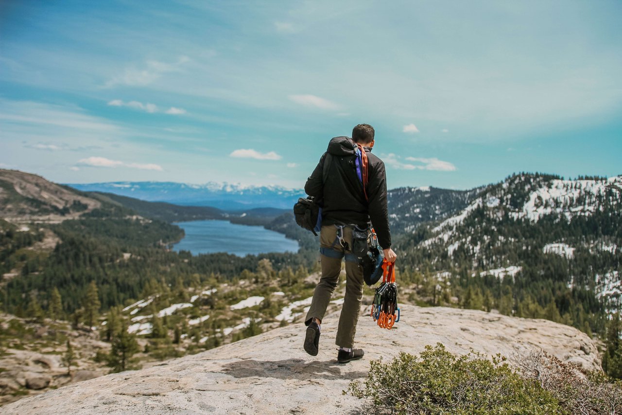 Rock Climbing in Lake Tahoe: Elevate Your Lifestyle