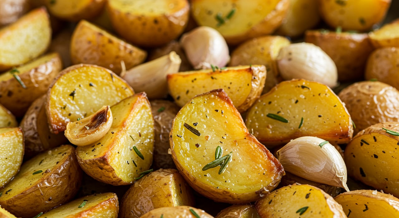 Crispy Smashed Potatoes 3-Ways