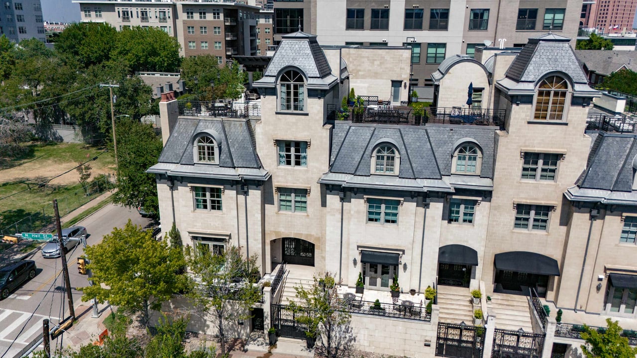 Parisian Townhouse in Dallas