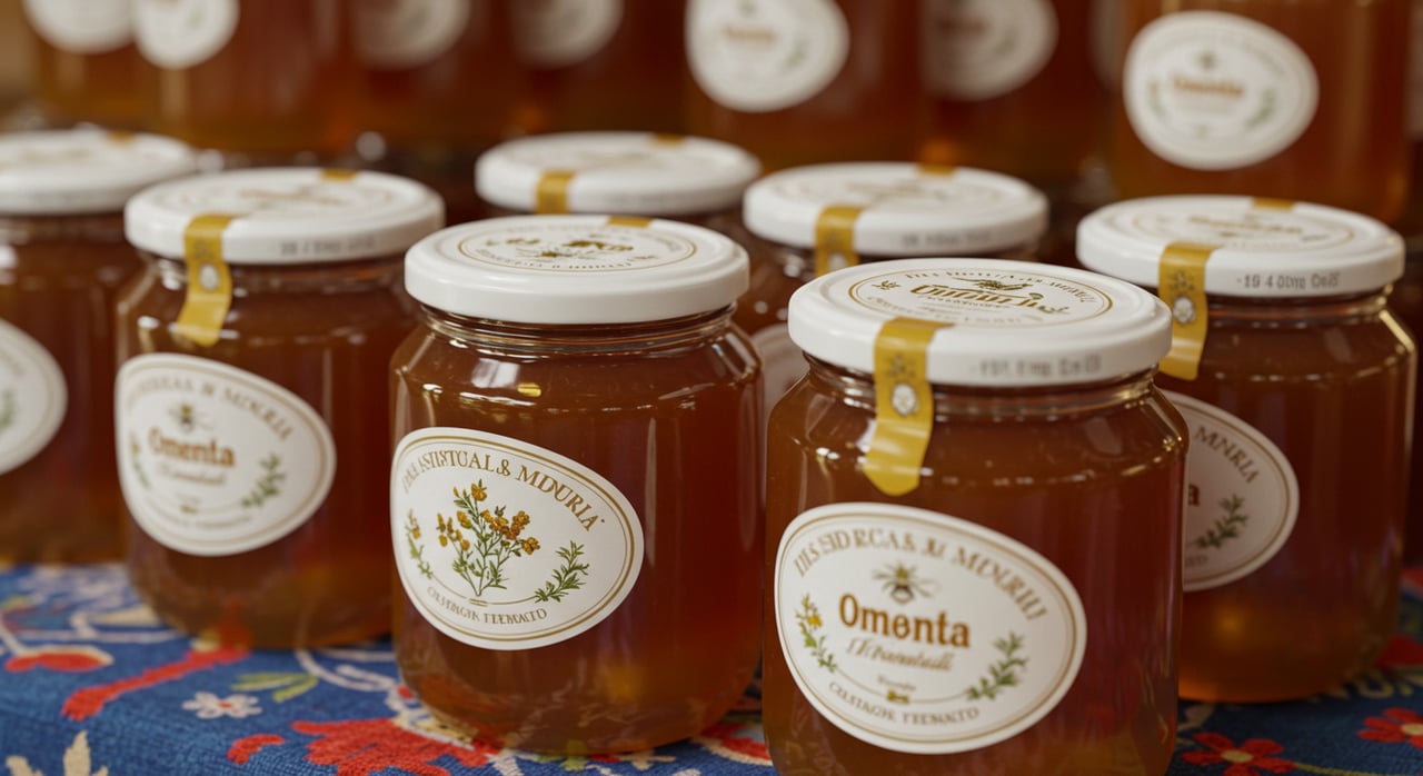 Milton Honey Stands