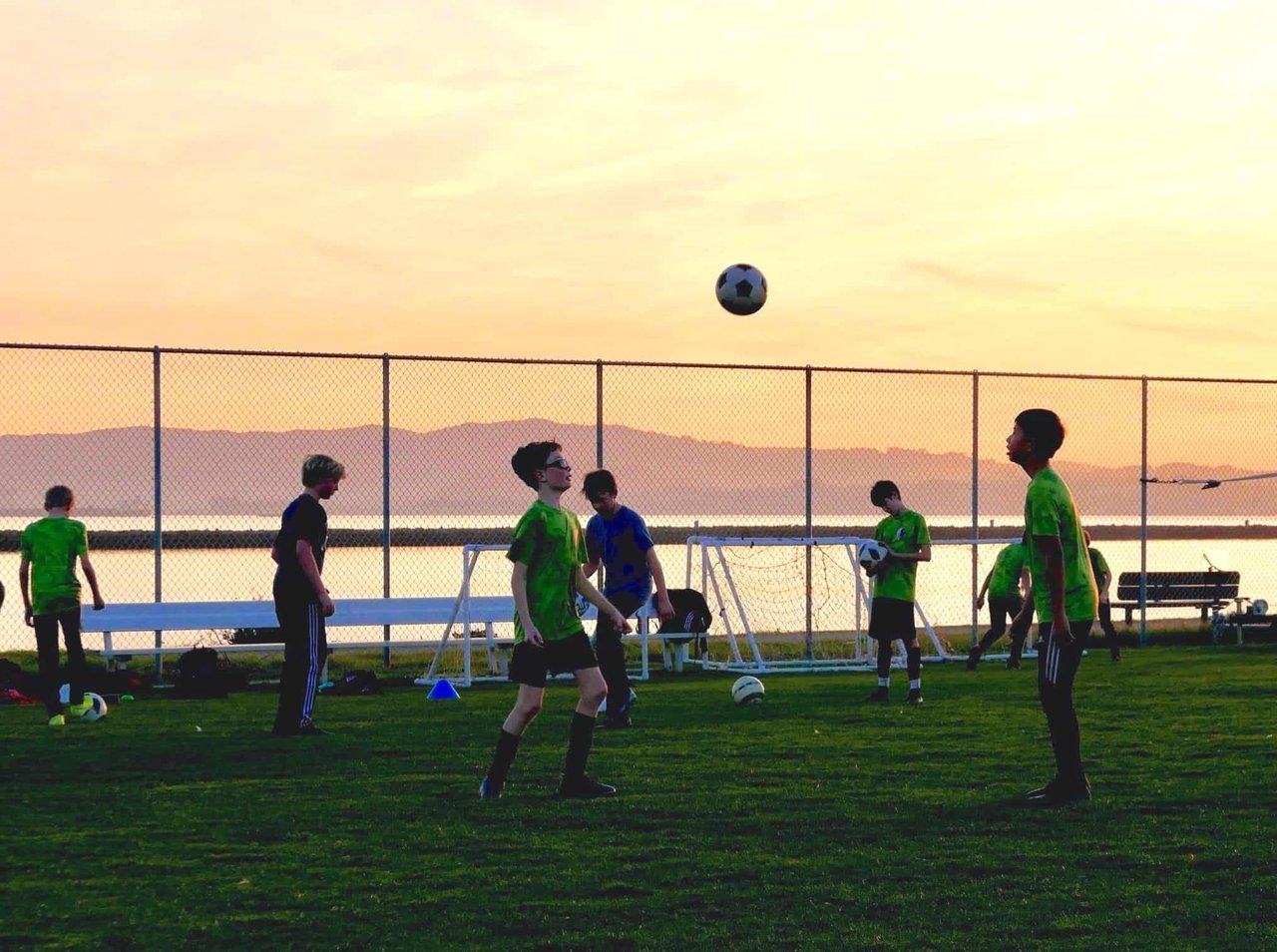 Soccer in Alameda