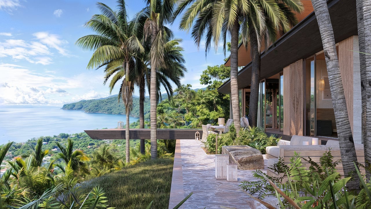 Premium Mountain View Lot, Papagayo, Guanacaste