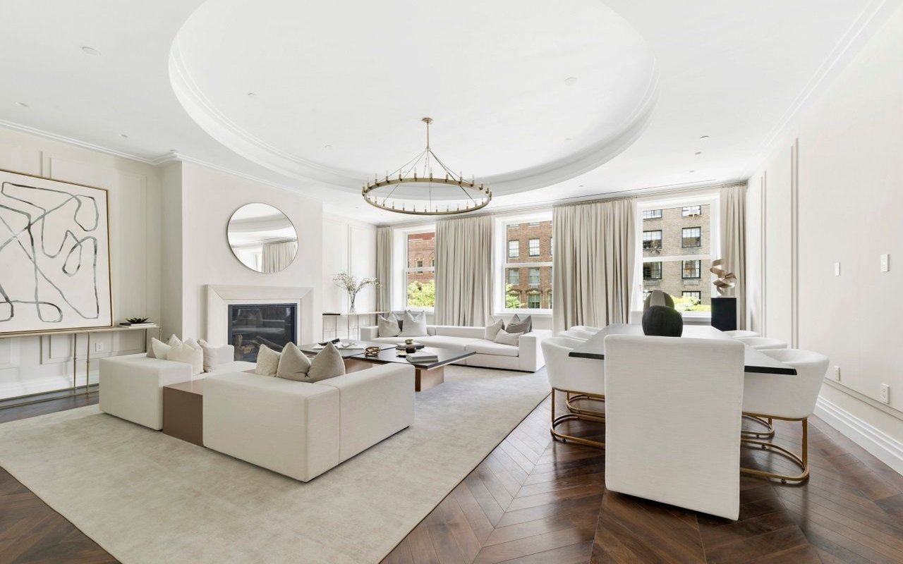 Manhattan Townhouse Where Gloria Vanderbilt Lived as a Child Lists for $50M