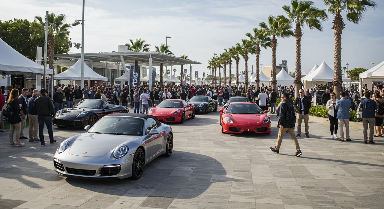 SOUTH OC CARS AND COFFEE: THE WORLD'S LARGEST WEEKLY CAR SHOW