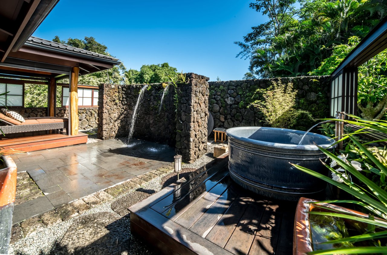 Impeccably Crafted Stunner With Mountain Views and Japanese Gardens