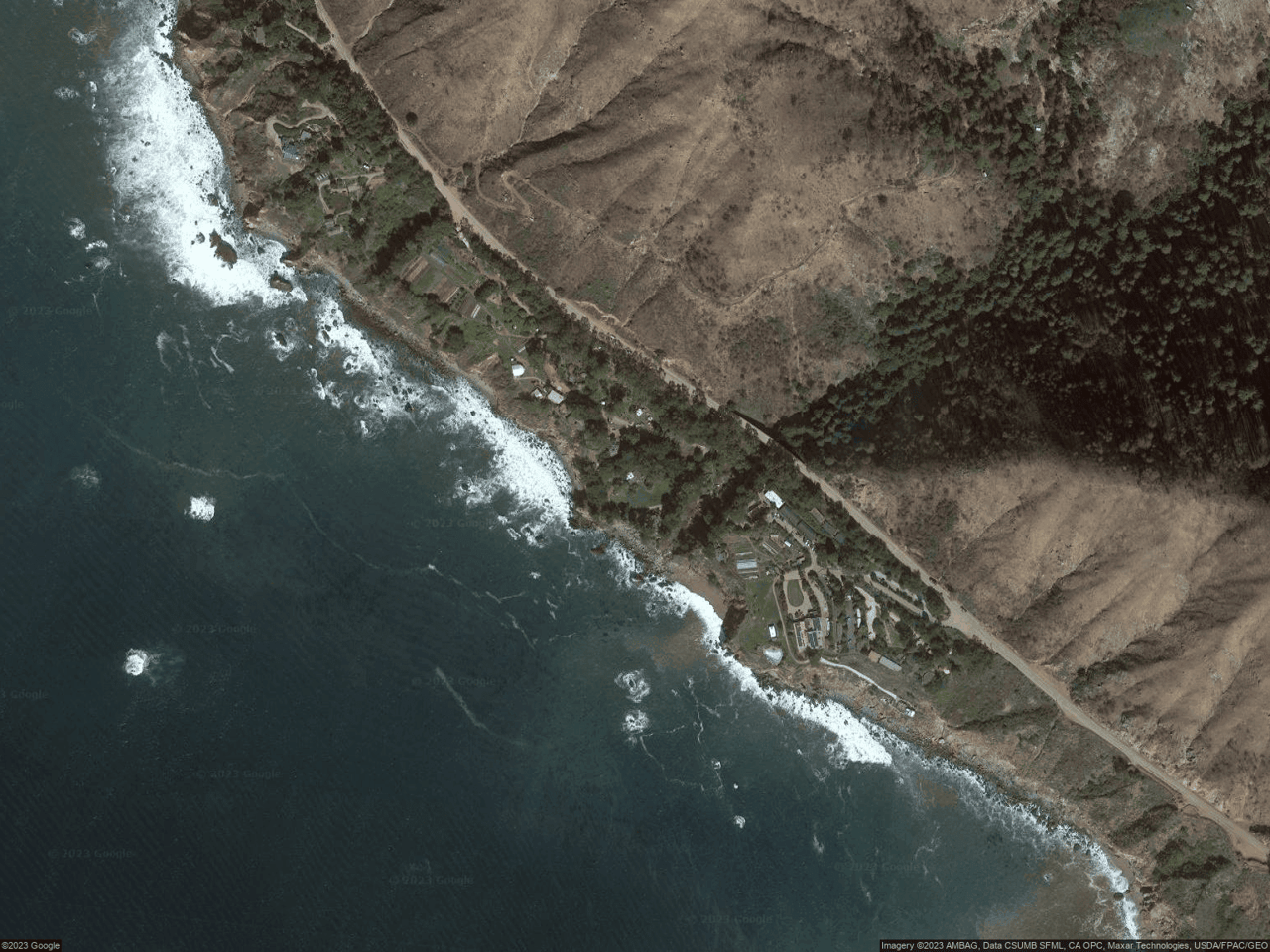 Lot B Hwy 1 @ Buck Creek