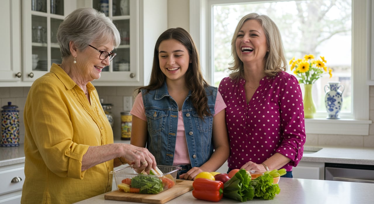 Are Grandparents Moving To Be Closer to Their Grandkids?