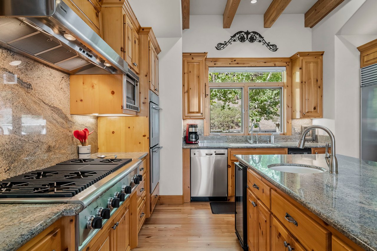 Custom Incline Village Stunner with Lake Tahoe View 