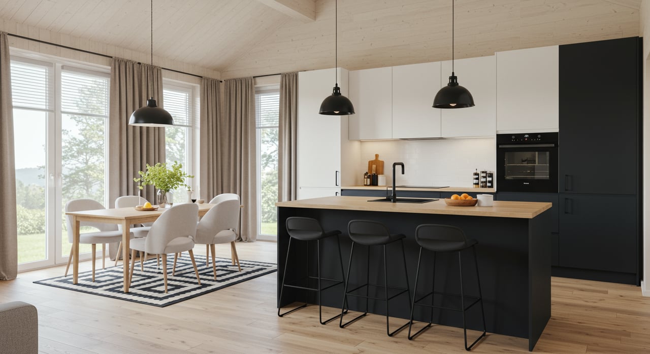 On Trend: Bold Statement Ceilings