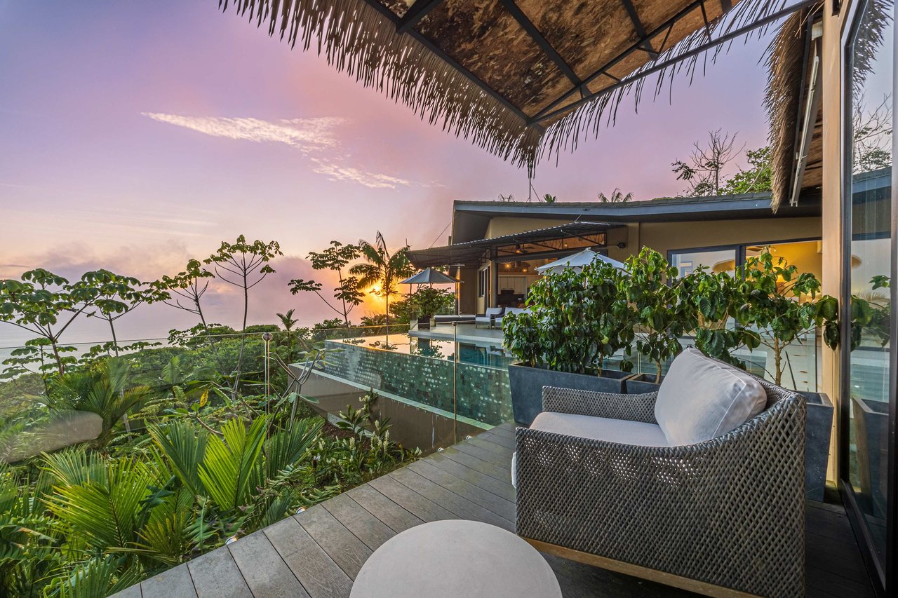 "MU Estate: A Tropical Sanctuary of Luxury and Sustainability in Costa Verde Estates, Dominical"