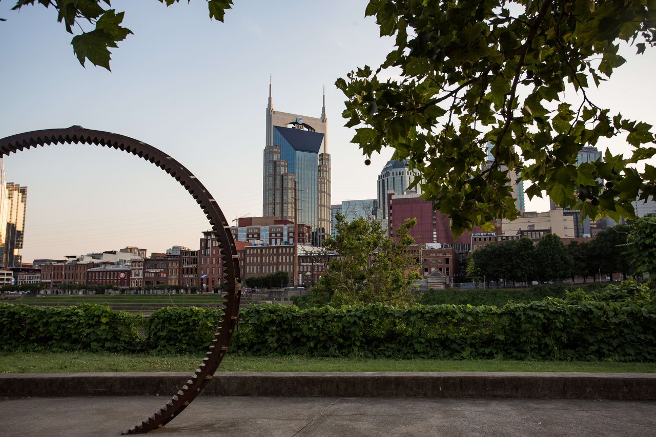 Downtown Nashville