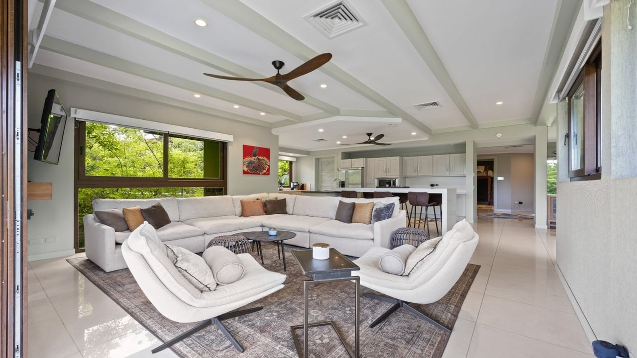 Renovated Golf Course Villa, Conchal, Guanacaste