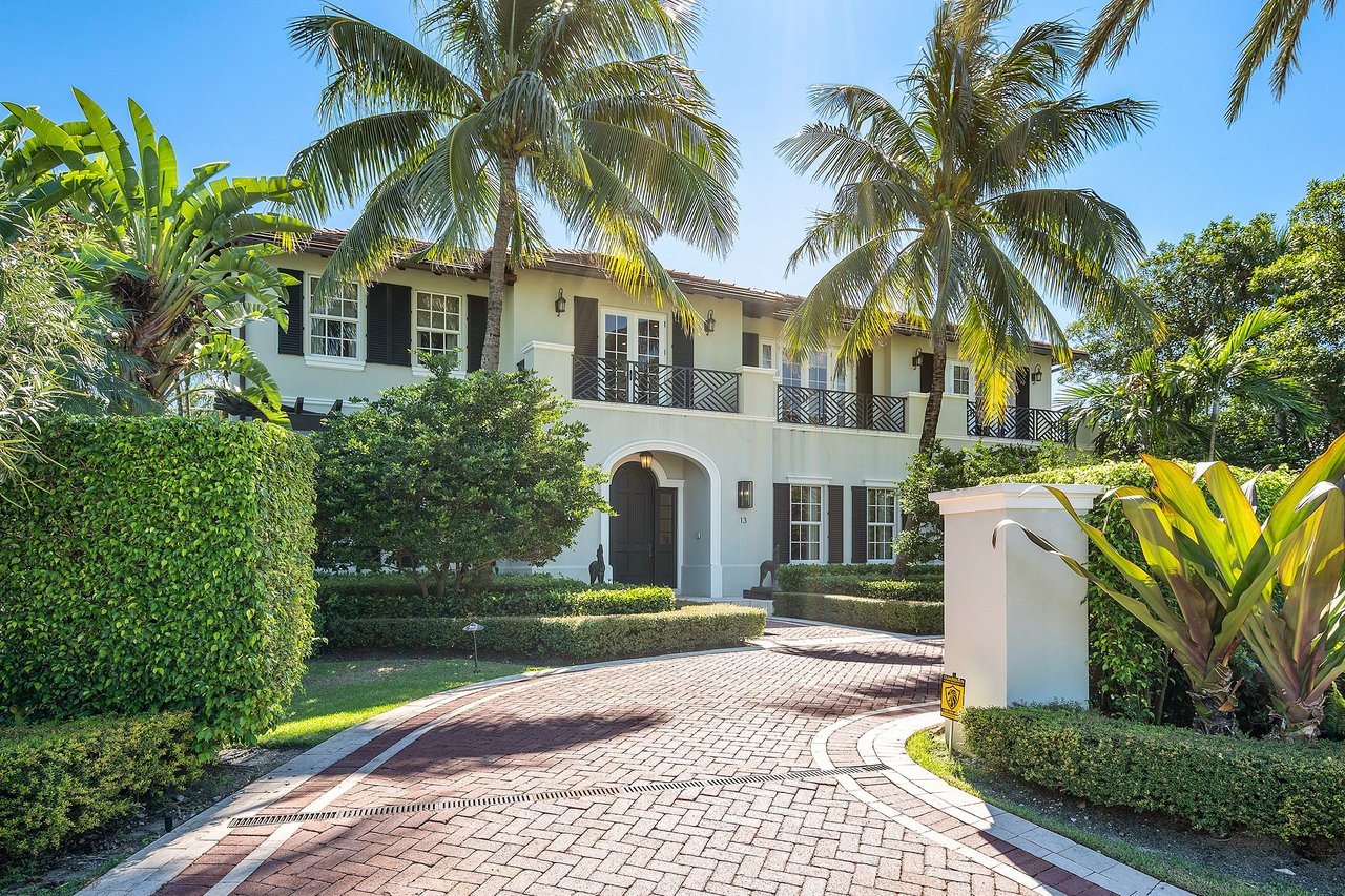 Custom Home Brings $18.22 Million in Palm Beach’s Estate Section