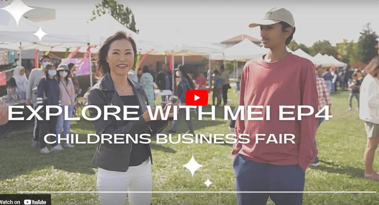 Explore with Mei EP4 – Santa Clara Children’s Business Fair