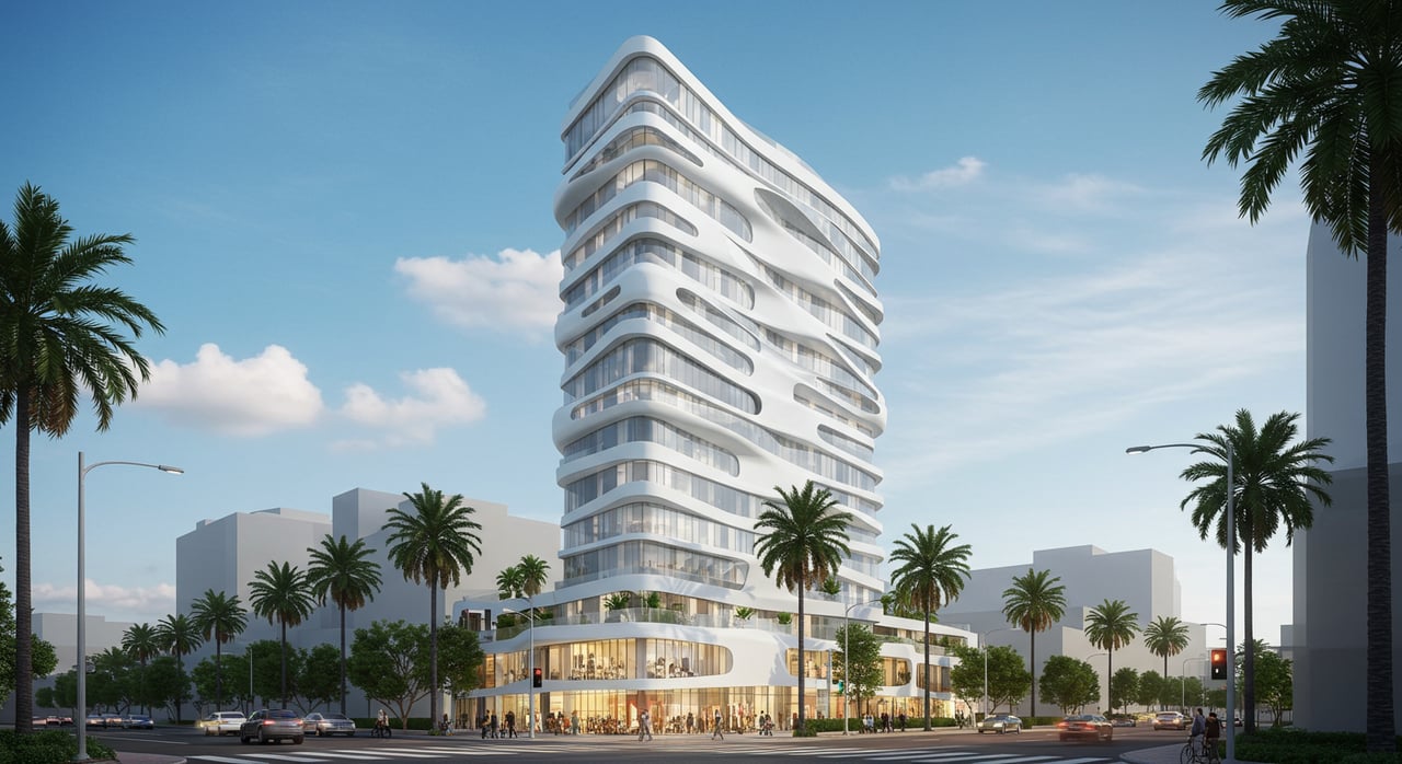 Frank Gehry Designed Hotel