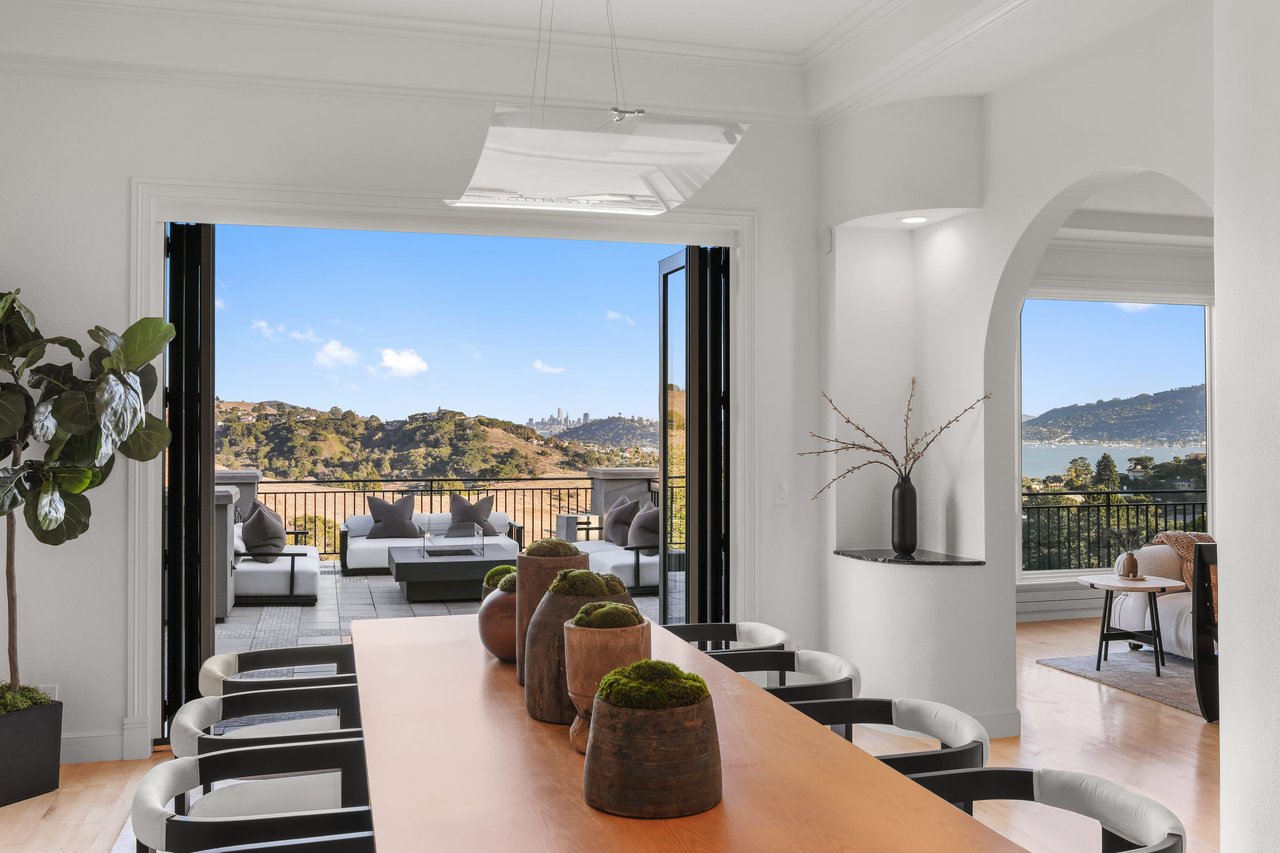Tiburon Retreat at 7 Mariposa Court