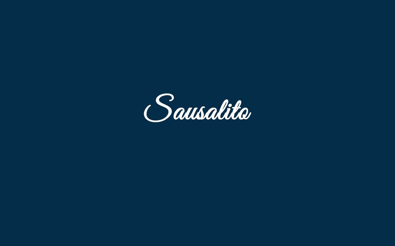 Sausalito