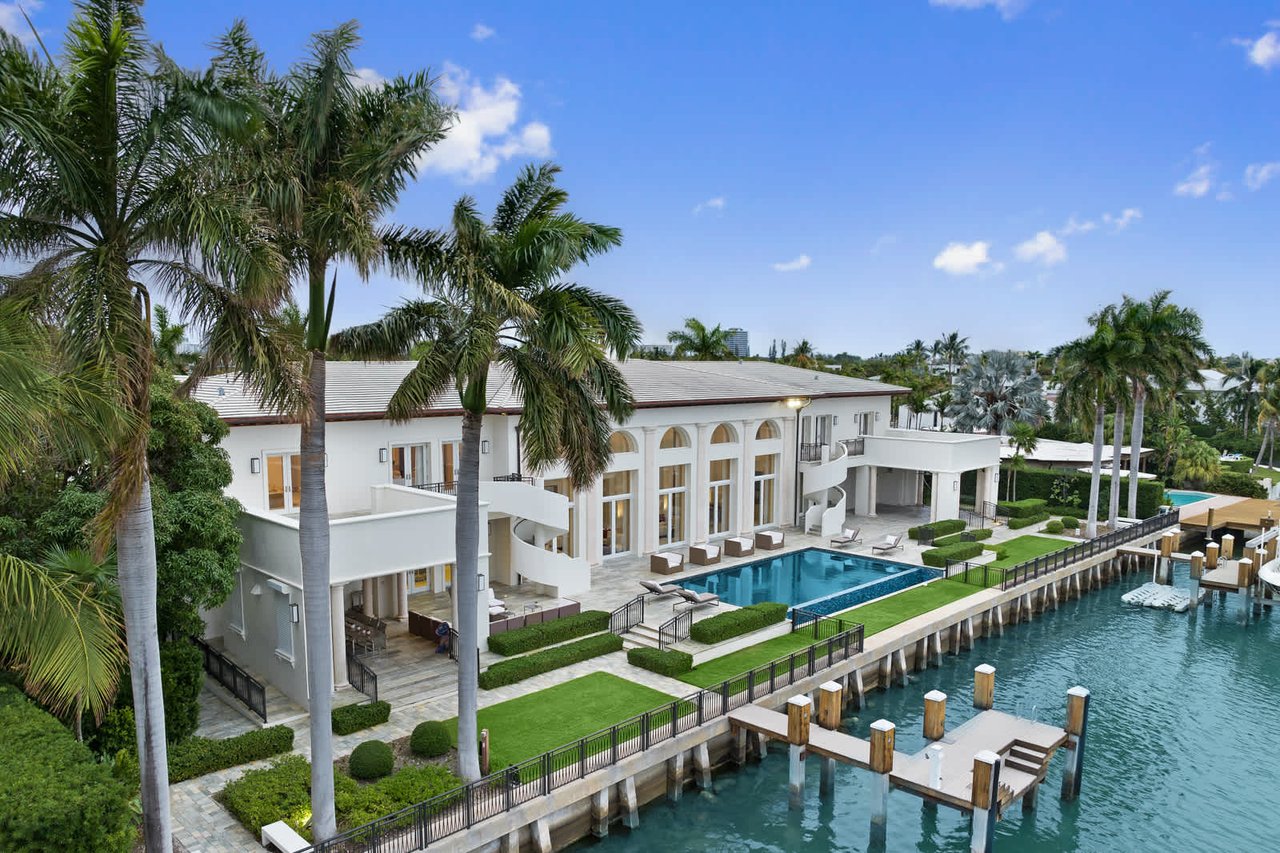 $36 Million Compound in Biscayne Point, Miami Beach Seeks Record