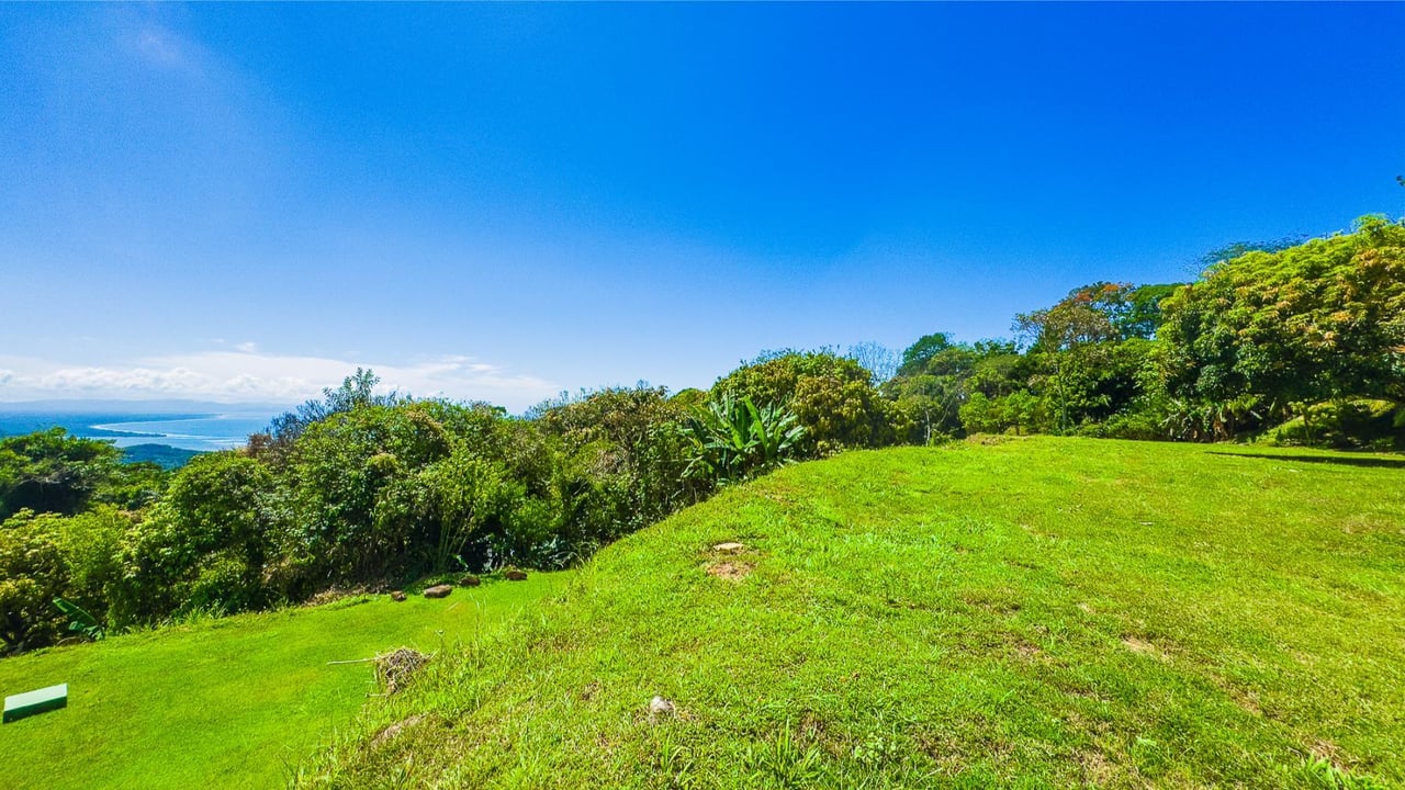 Panoramic Ocean View Homesite, Ojochal, Puntarenas