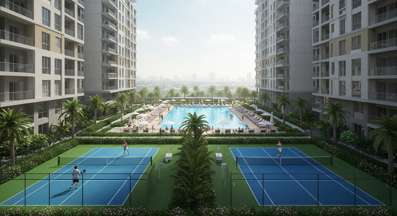 June 2024 - A substantial development comprising six towers represents Miami's largest Live Local proposal to date, featuring more than 3,200 units in the West Little River neighborhood.