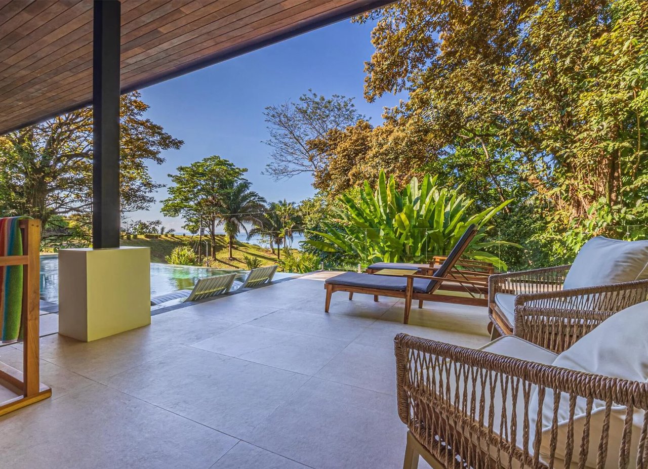 Modern Ocean View Villa, Uvita, Puntarenas