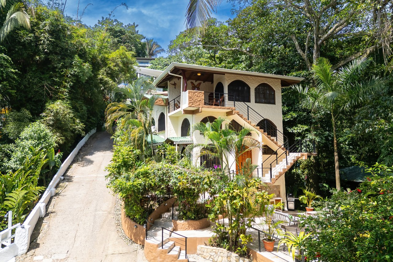 Secluded Jungle Villa Pool, Manuel Antonio, Puntarenas