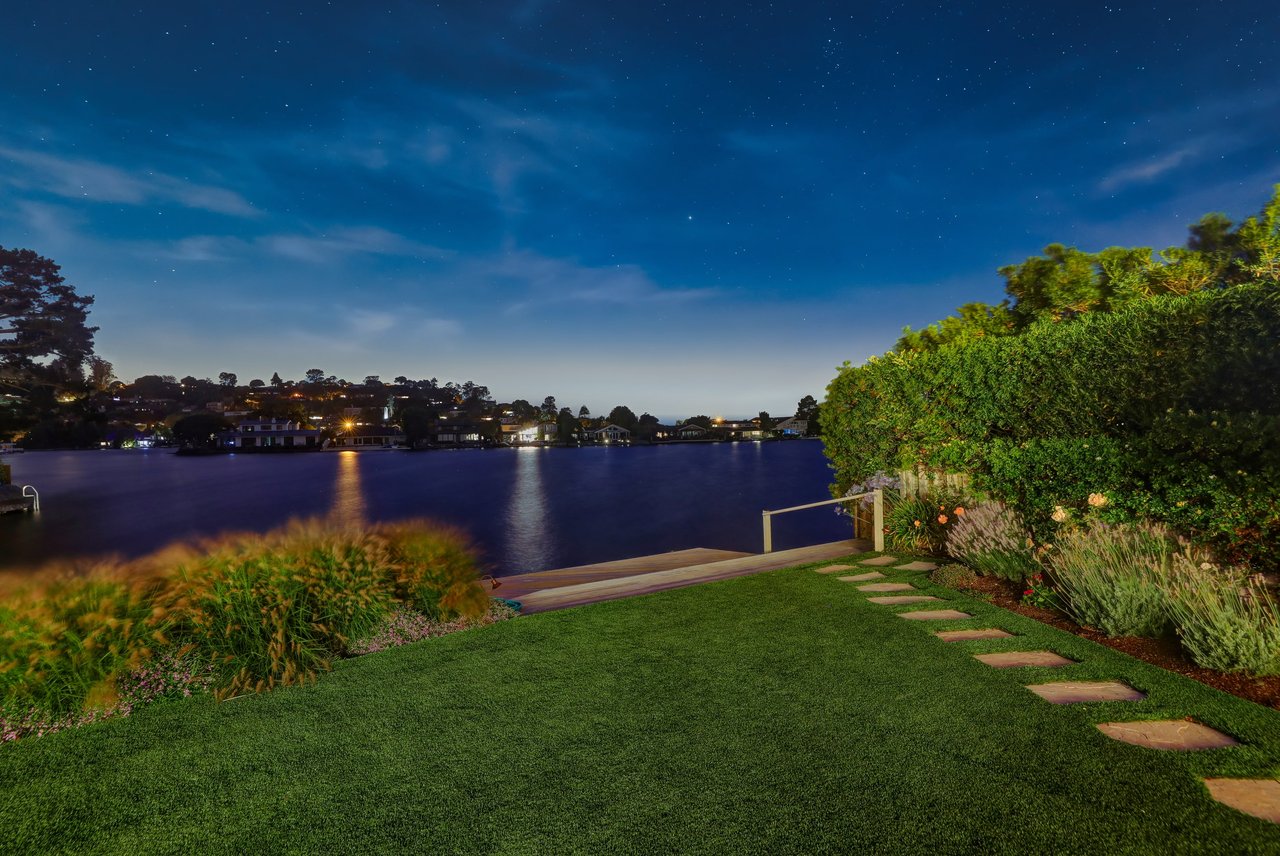 Beautiful Belvedere Lagoon