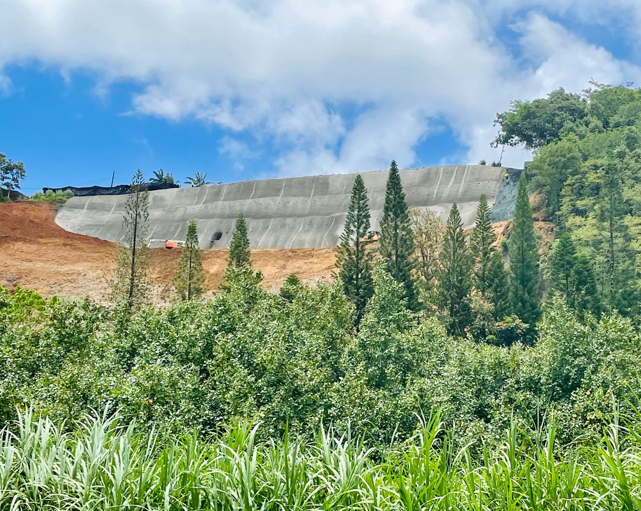 Hanalei Hill Repairs and North Shore Convoy Update