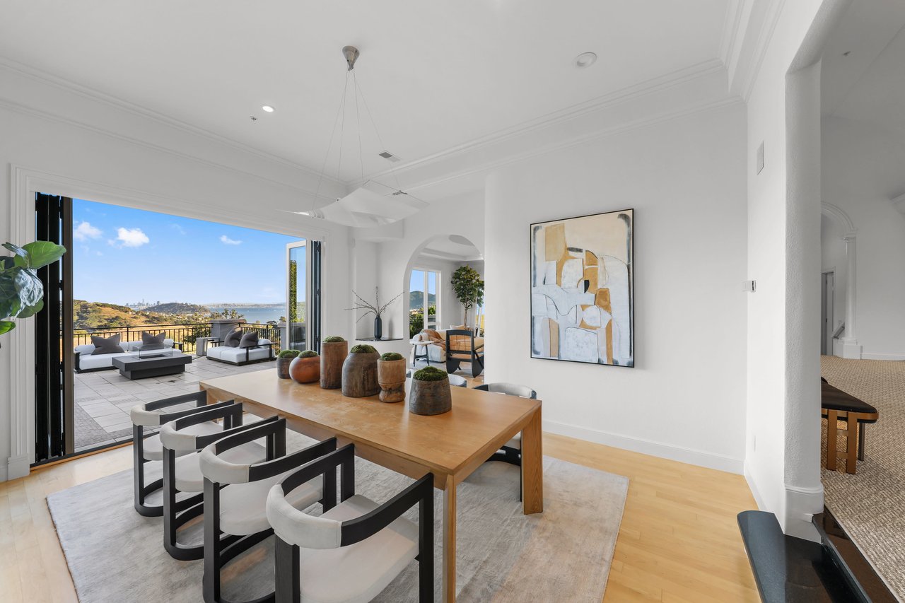 Tiburon Retreat at 7 Mariposa Court
