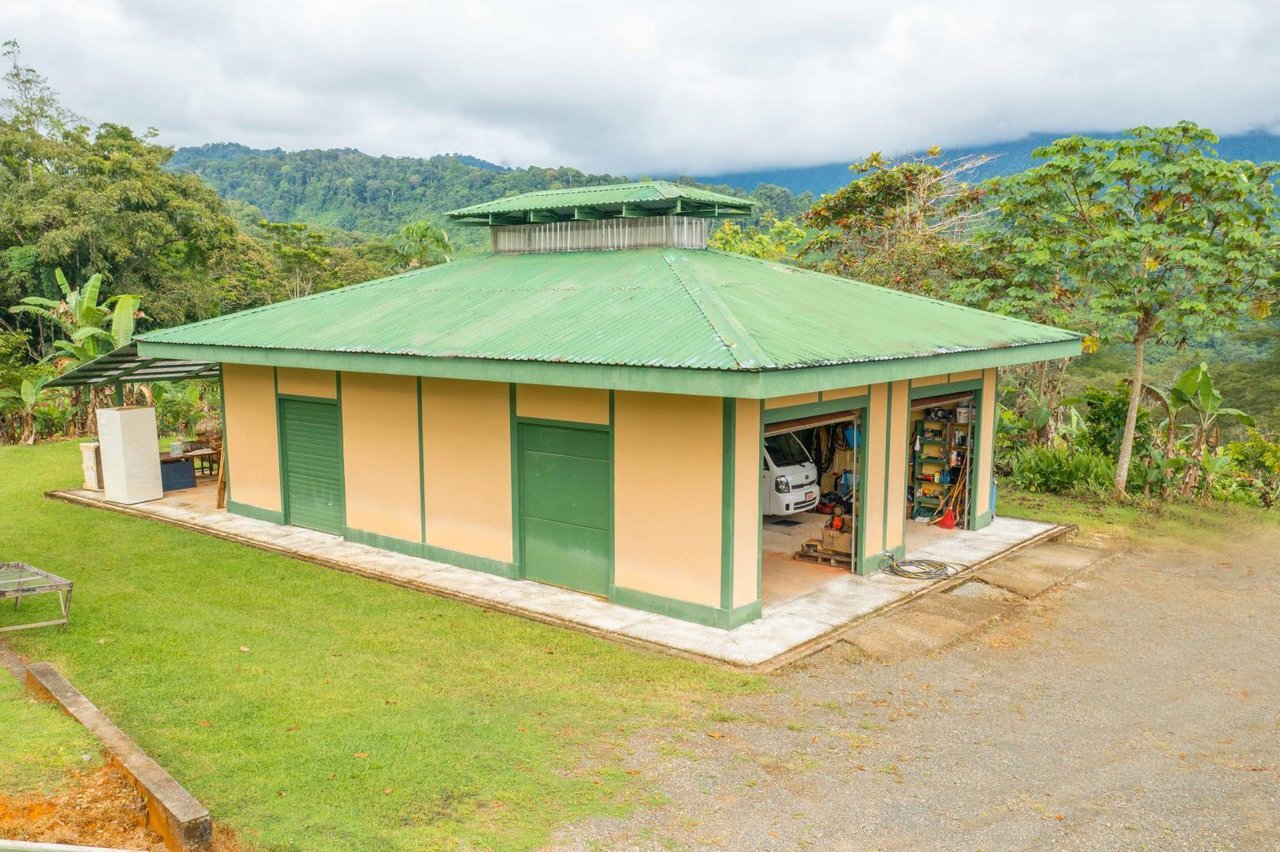 12.5 Acre Luxury Cacao Estate