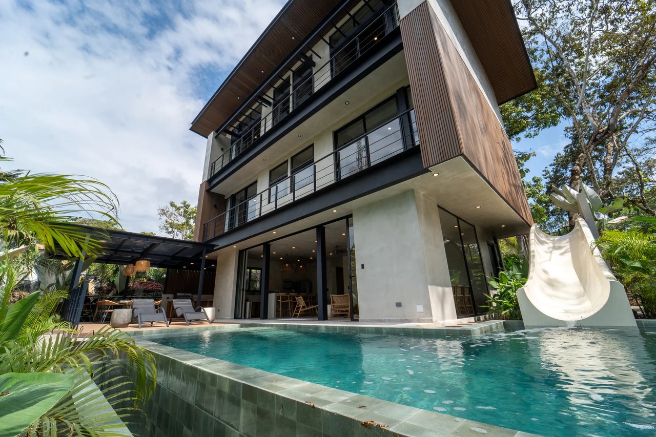 Luxury Rainforest Villa, Manuel Antonio, Puntarenas